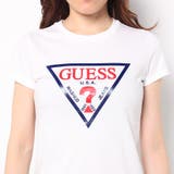 [GUESS] LADIES S/S TRIANGLE LOGO TEE | GUESS【WOMEN】 | 詳細画像4 