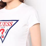 [GUESS] LADIES S/S TRIANGLE LOGO TEE | GUESS【WOMEN】 | 詳細画像5 