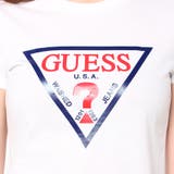 [GUESS] LADIES S/S TRIANGLE LOGO TEE | GUESS【WOMEN】 | 詳細画像7 