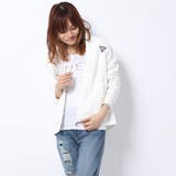 IVY | [GUESS] LADIES L/SLV ZIP UP | GUESS【WOMEN】