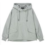 MIT | [GUESS] Hooded Woven Jacket | GUESS【WOMEN】