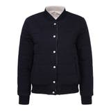 NVY | [GUESS] Reversible Padded Jumper | GUESS【WOMEN】