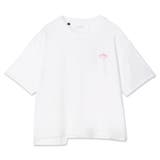 WHT | [GUESS] Paisley Logo Tee ロゴTシャツ レディース | GUESS【WOMEN】
