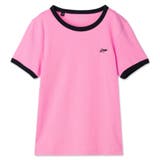 PNK | [GUESS] Point Color Tee | GUESS【WOMEN】