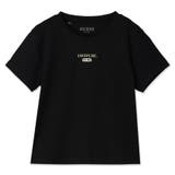 BLK | [GUESS] Petit Logo Tee ロゴTシャツ レディース | GUESS【WOMEN】