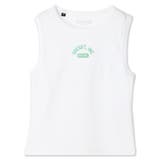 WHT | [GUESS] Arch Logo Tank top | GUESS【WOMEN】