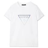[GUESS] Denim Emboss Triangle Tee | GUESS【WOMEN】 | 詳細画像13 
