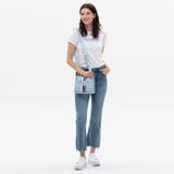 [GUESS] Denim Emboss Triangle Tee | GUESS【WOMEN】 | 詳細画像5 