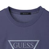 [GUESS] Denim Emboss Triangle Tee | GUESS【WOMEN】 | 詳細画像8 