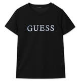 BLK | [GUESS] Logo Tee | GUESS【WOMEN】