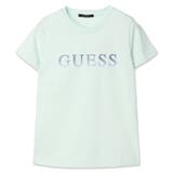 LGN | [GUESS] Logo Tee | GUESS【WOMEN】