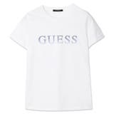 WHT | [GUESS] Logo Tee | GUESS【WOMEN】