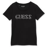 BLK | [GUESS] LADIES S/Slv Tee Shirt | GUESS【WOMEN】