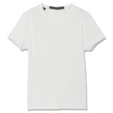 WHT | [GUESS] LADIES S/Slv Tee Shirt | GUESS【WOMEN】