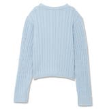 [GUESS] LADIES L/Slv Pullover Sweater | GUESS【WOMEN】 | 詳細画像4 