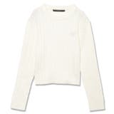 IVY | [GUESS] LADIES L/Slv Pullover Sweater | GUESS【WOMEN】