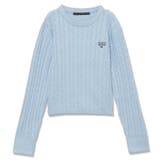 LBL | [GUESS] LADIES L/Slv Pullover Sweater | GUESS【WOMEN】