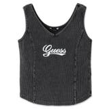 GRY | [GUESS] LADIES' Knit Tank Top タンクトップ | GUESS【WOMEN】