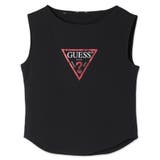 BLK | [GUESS] LADIES' Knit Tank Top タンクトップ | GUESS【WOMEN】