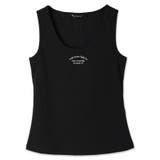 BLK | [GUESS] LADIES' Knit Tank Top タンクトップ | GUESS【WOMEN】