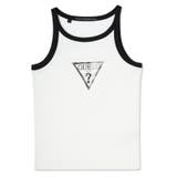 WHT | [GUESS] LADIES' Knit Tanktop タンクトップ | GUESS【WOMEN】