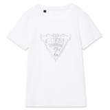 WHT | [GUESS] LADIES Tee | GUESS【WOMEN】