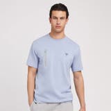A70Q | [GUESS] Zeke Logo Tee ロゴTシャツ | GUESS【MEN】