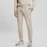 A90F | [GUESS] Eco Aldwin Logo Pants スウェットパンツ | GUESS【MEN】