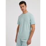 G7R6 | [GUESS] Eco Alphy Tee | GUESS【MEN】