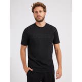 JBLK | [GUESS] Eco Alphy Tee | GUESS【MEN】