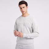H9C9 | [GUESS] Eco Aldwin Logo Sweatshirt | GUESS【MEN】