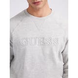 [GUESS] Eco Aldwin Logo Sweatshirt | GUESS【MEN】 | 詳細画像1 