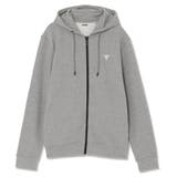 CGYH | [GUESS] ALDWIN Zip Hooded Sweatshirt | GUESS【MEN】