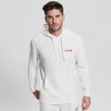 G018 | [GUESS] Eco Korbin Hoodie | GUESS【MEN】