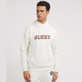 G011 | [GUESS] Colton Hooded Sweatshirt | GUESS【MEN】