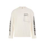 G018 | [GUESS] SLUG Cn Ls T-Shirt | GUESS【MEN】
