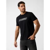 JBLK | [GUESS] COSIMO Tee | GUESS【MEN】