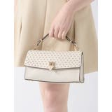 OFF | [GUESS] PATSIE Top Handle Flap ハンドバッグ | GUESS【WOMEN】