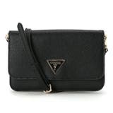 BLA | [GUESS] NOELLE Crossbody Flap Organizer | GUESS【WOMEN】