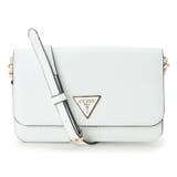WHI | [GUESS] NOELLE Crossbody Flap Organizer | GUESS【WOMEN】