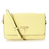 YEL | [GUESS] NOELLE Crossbody Flap Organizer | GUESS【WOMEN】
