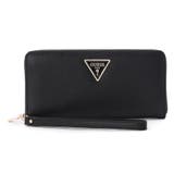BLA | LAUREL Large Zip | GUESS【WOMEN】