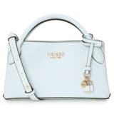 PWB | [GUESS] FEDANA Small Girlfriend Satchel | GUESS【WOMEN】