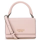 LTR | [GUESS] FEDANA Mini Top Handle Flap | GUESS【WOMEN】