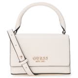 OFF | [GUESS] FEDANA Mini Top Handle Flap | GUESS【WOMEN】