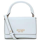 PWB | [GUESS] FEDANA Mini Top Handle Flap | GUESS【WOMEN】