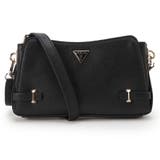 BLA | [GUESS] ROSALBA Crossbody Top Zip | GUESS【WOMEN】