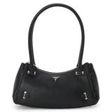 BLA | [GUESS] ROSALBA Top Zip Shoulder Bag | GUESS【WOMEN】