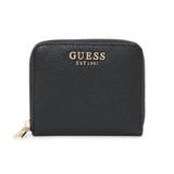 BLA | [GUESS] GILDA Small Zip Around | GUESS【WOMEN】