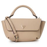 BEI | [GUESS] GILDA Top Handle Flap | GUESS【WOMEN】